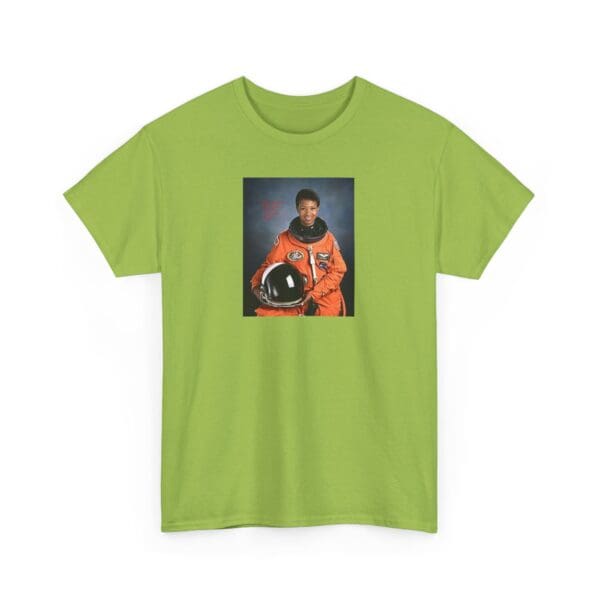 Women's Organic Short Sleeve T-Shirt "Mae Carol Jemison: First Black Woman in Space, Forever a Trailblazer" - Image 23