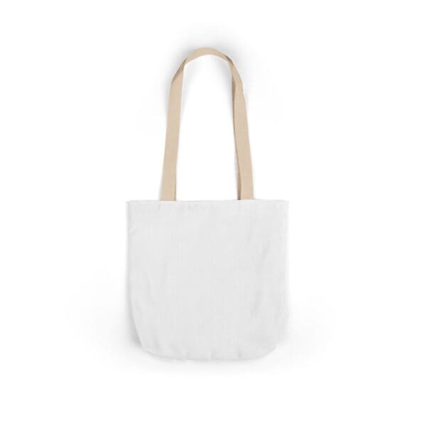 Natural Tote Bag "Pointed toward history, carried into the future." - Image 4