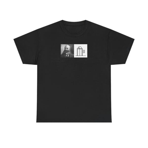 Unisex Heavy Cotton Tee "Alexander Miles: Elevating Innovation, One Step at a Time." - Image 12
