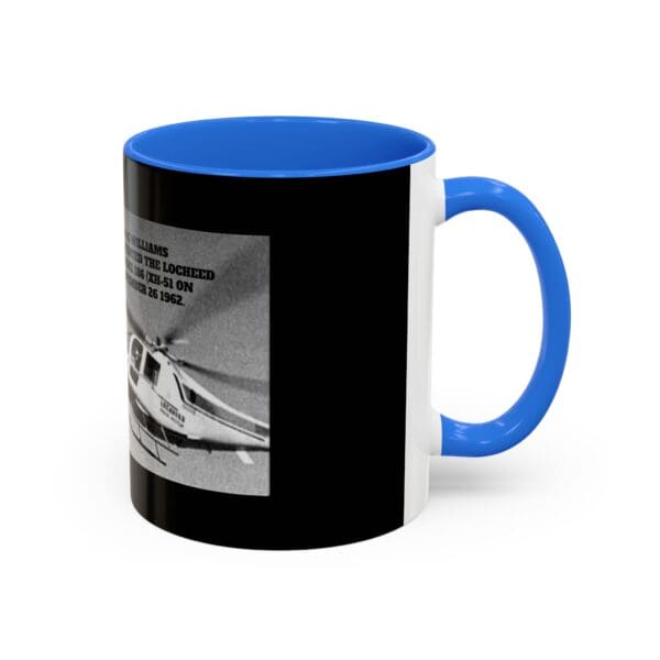 Ceramic Mug, (11oz, 15oz) Paul E. Williams—Lifting Aviation, Shaping History" - Image 10