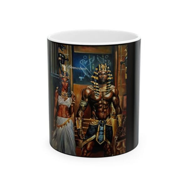 Ceramic Mug 15oz Sip the Legacy. Honor the Kings of Kush."