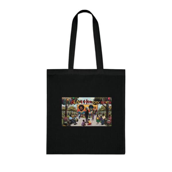 Organic Canvas Tote Bag "Where the Park Meets History: Play, Learn, Empower - Image 19
