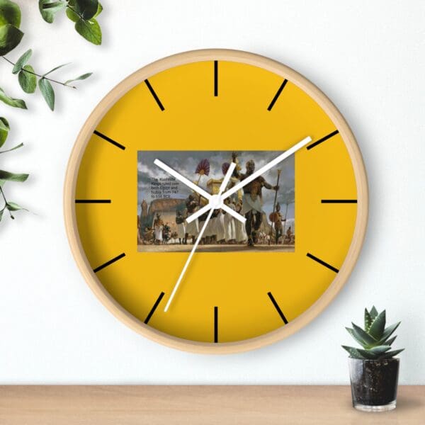 Wall Clock THE KINGDOM OF KUSH - Image 18