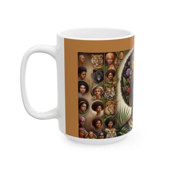 Ceramic Mug, (11oz, 15oz)Where Art Speaks and History Endure - Image 7