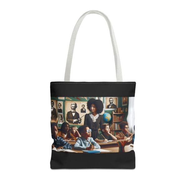 Tote Bag (AOP) “From Their Pencils to the World—The Story Continues.” - Image 15