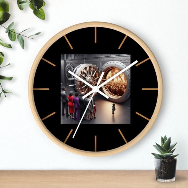 Wall Clock Unlock Time, Honor Legacy. - Image 6