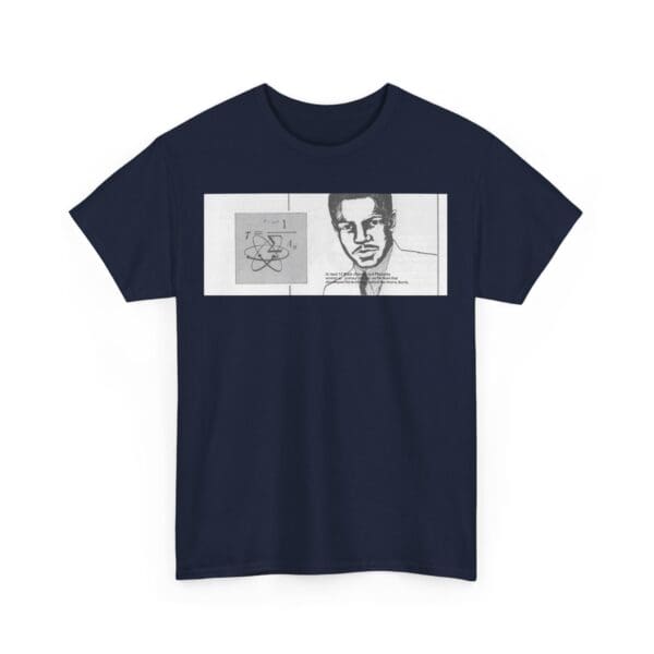 Unisex Heavy Cotton Tee "Hidden Figures of the Manhattan Project" - Image 31