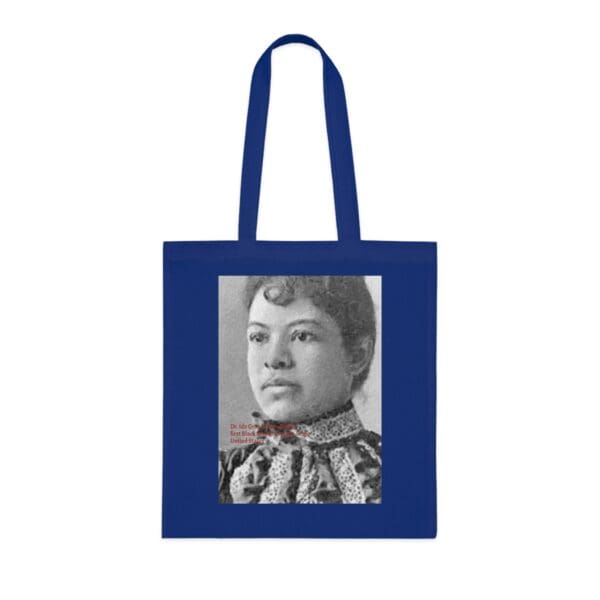 Cotton Canvas Tote Bag "Empowering Generations – Carry Dr. Ida Gray’s Vision" - Image 12