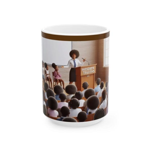 Ceramic Mug, (11oz, 15oz) "Teaching Truth, Inspiring Generations." - Image 5