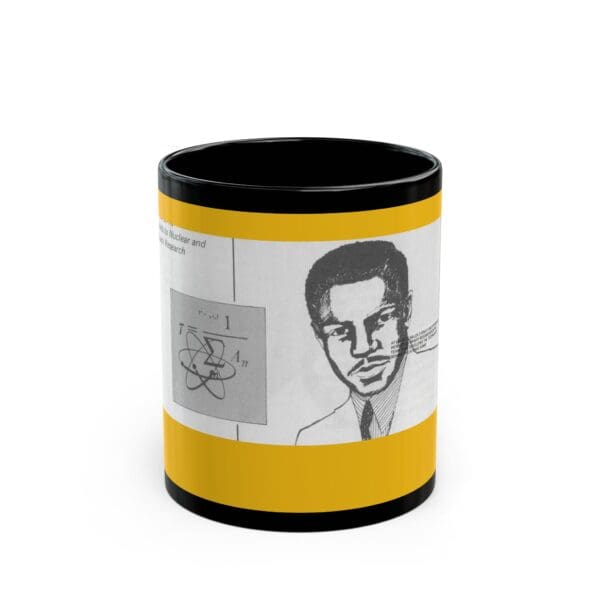 Ceramic Mug 15oz "Black Excellence in the Manhattan Project."