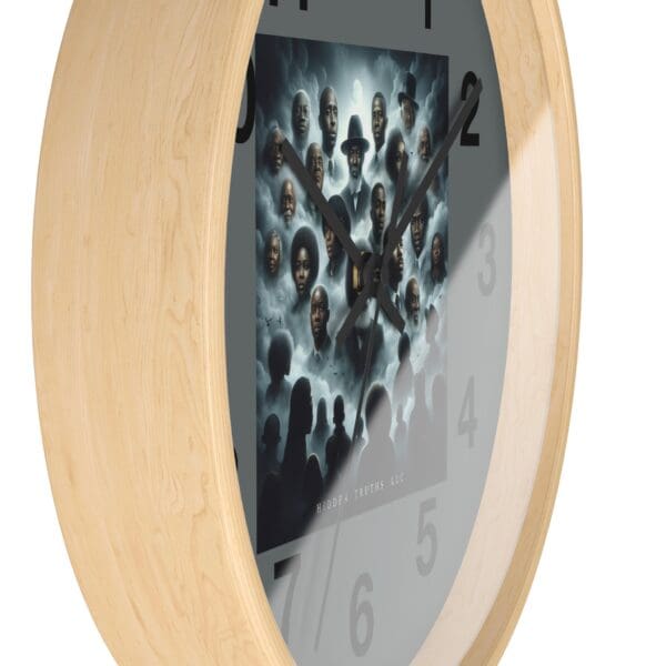 Wall Clock "Through the Mist, History Speaks." - Image 8