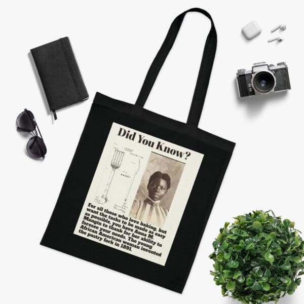 Natural Tote Bag "From kitchen to creation—Mangin’s legacy endures." - Image 21