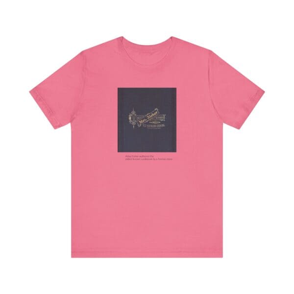 Unisex Jersey Short Sleeve Tee Wear the Legacy—Abby Fisher’s Culinary Genius Lives On." - Image 53