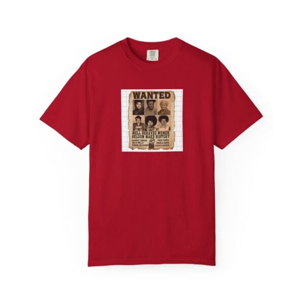 Unisex Garment-Dyed T-shirt "Their Actions Made Them Targets—Their Legacy Made Them Legends" - Image 43