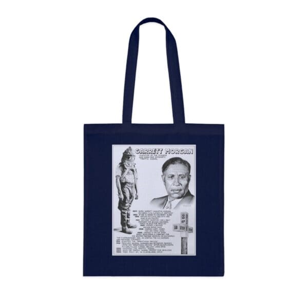Cotton Canvas Tote Bag "Signal for Change – Carry Garrett Morgan’s Legacy" - Image 16