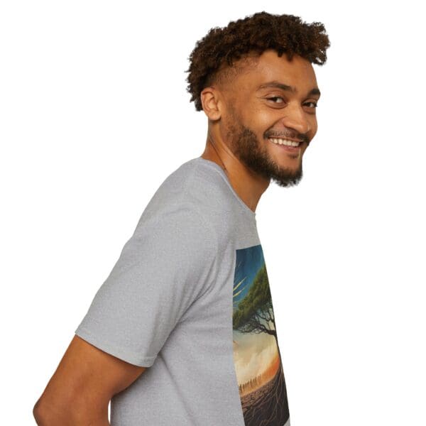 Unisex Softstyle T-Shirt with Inspirational Tree Design - Nature Lover Gift - Image 22