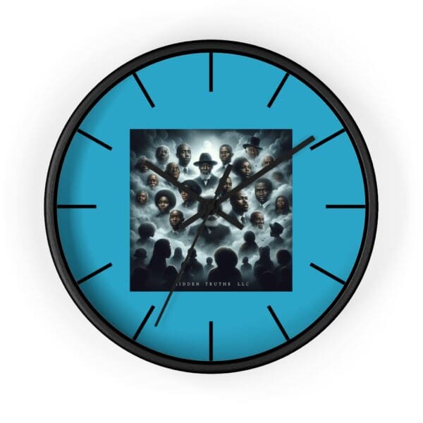 Wall Clock Power Through Time."