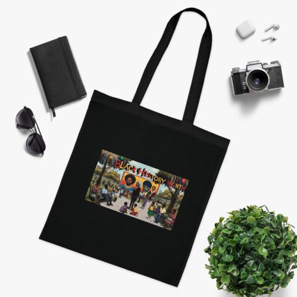 Organic Canvas Tote Bag "Where the Park Meets History: Play, Learn, Empower - Image 21