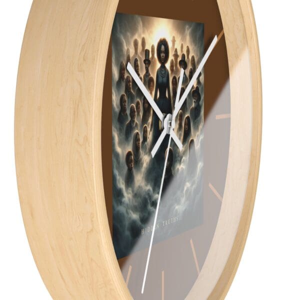 Wall Clock Time Holds Our Strength." - Image 11