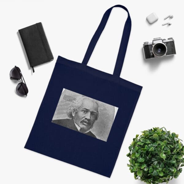 Cotton Canvas Tote Bag "Revolutionary Spirit in Every Stitch – Inspired by James McCune Smith" - Image 18