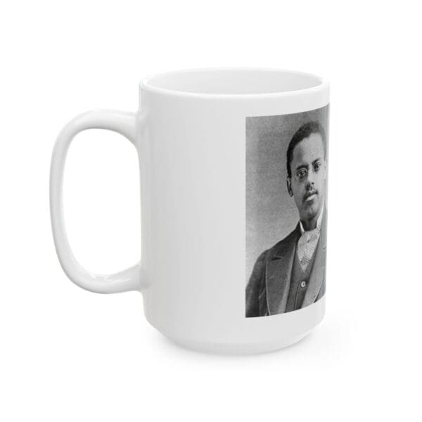 Ceramic Mug, (11oz, 15oz) Benjamin Bradley—A Mind That Moved Machines and History" - Image 7
