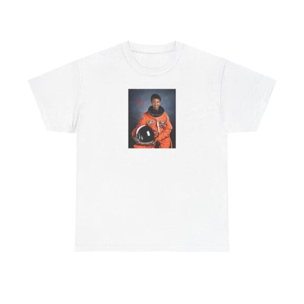 Women's Organic Short Sleeve T-Shirt "Mae Carol Jemison: First Black Woman in Space, Forever a Trailblazer"