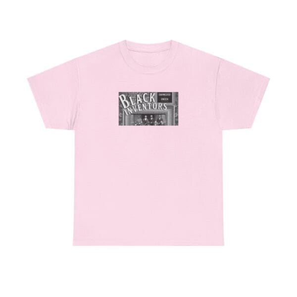 Unisex Heavy Cotton Tee "Inventors Who Changed the World" - Image 41