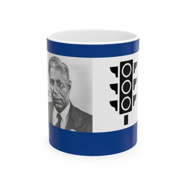 Black Mug, 11oz 15oz Inventor, Visionary, Trailblazer—Garrett Morgan’s Legacy Lives On