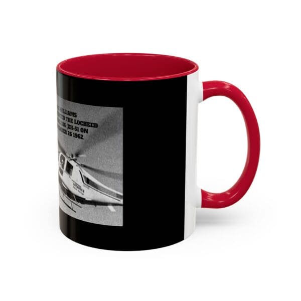 Ceramic Mug, (11oz, 15oz) Paul E. Williams—Lifting Aviation, Shaping History" - Image 42