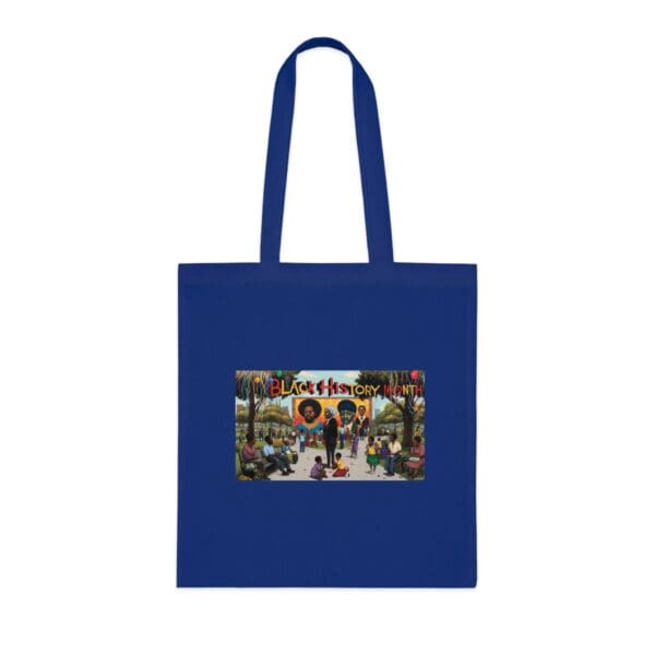 Organic Canvas Tote Bag "Where the Park Meets History: Play, Learn, Empower - Image 13