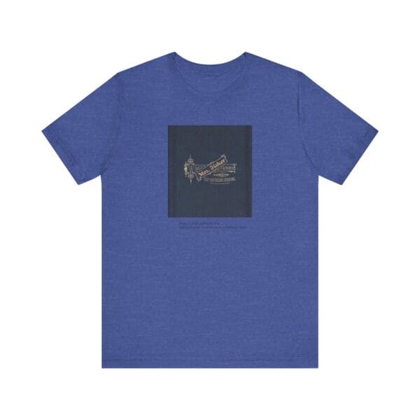 Unisex Jersey Short Sleeve Tee Wear the Legacy—Abby Fisher’s Culinary Genius Lives On." - Image 49
