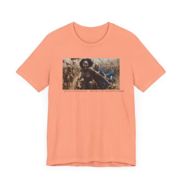 Unisex Jersey Short Sleeve Tee "Queen Amanirenas: The Warrior Who Defied Rome" - Image 31