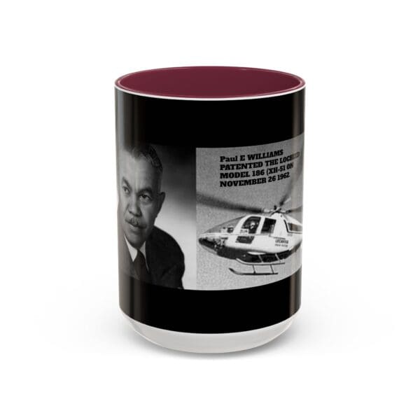 Ceramic Mug, (11oz, 15oz) Paul E. Williams—Lifting Aviation, Shaping History" - Image 73