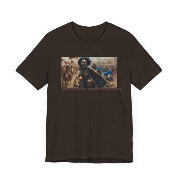 Unisex Jersey Short Sleeve Tee "Queen Amanirenas: The Warrior Who Defied Rome" - Image 23