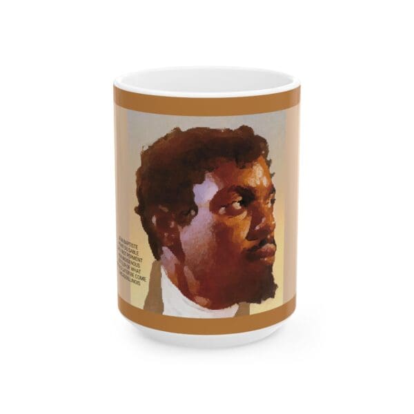 Ceramic Mug 15oz "Jean Baptiste Point du Sable: A Name History Must Remember." - Image 5