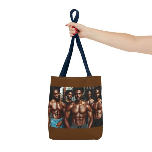 Tote Bag (AOP) "Strength in stance. Power in legacy." - Image 52