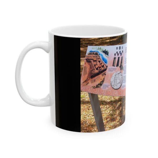 Ceramic Mug 15oz FORT MOSE "Fort Mose—The First Sanctuary of Freedom" - Image 3