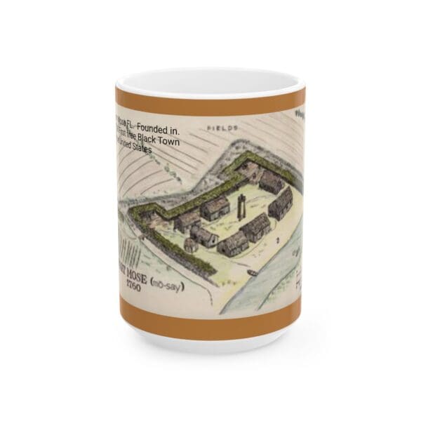 Ceramic Mug11oz 15oz "From Bondage to Brotherhood—Fort Mose Lives On - Image 5