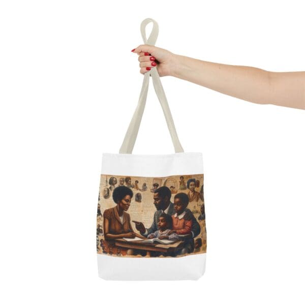 Tote Bag (AOP) Wear the Story. Teach the Truth.” - Image 40