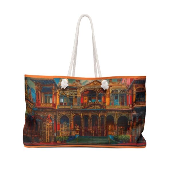 Vibrant Travel Weekender Bag - Stylish Tote for Getaways "Unleash Your Style on Every Getaway."