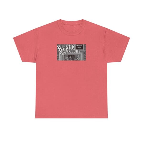 Unisex Heavy Cotton Tee "Inventors Who Changed the World" - Image 5
