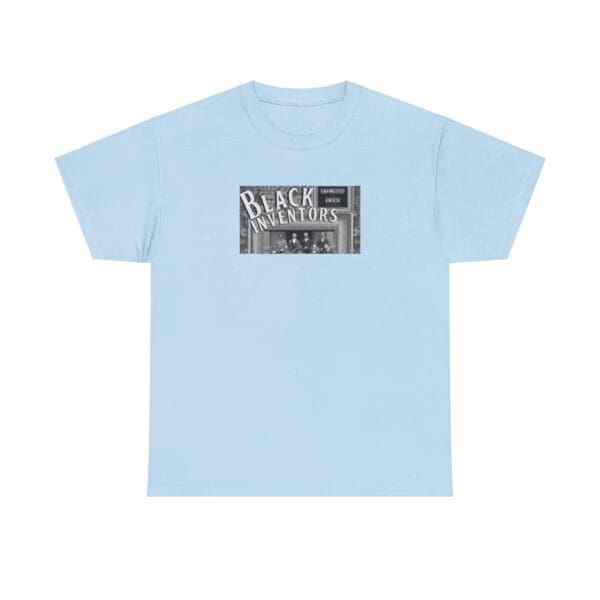 Unisex Heavy Cotton Tee "Inventors Who Changed the World" - Image 29