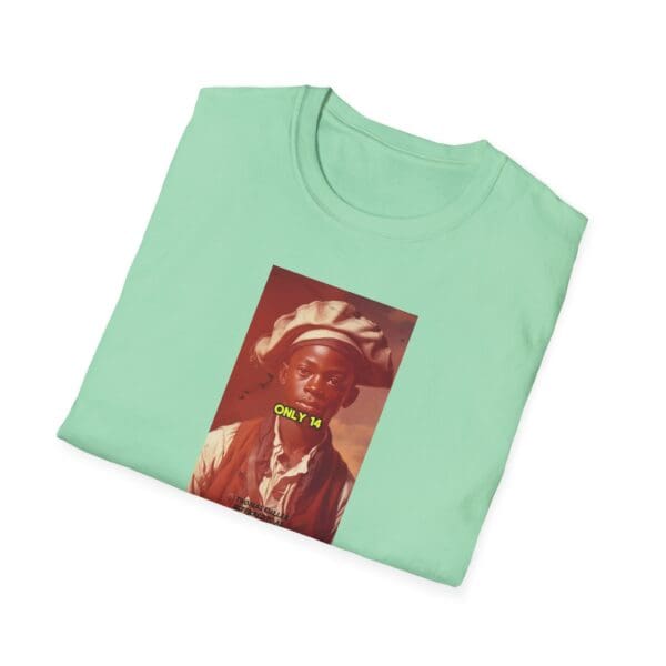Vintage-Inspired Unisex Softstyle T-Shirt - 'ONLY 14' Graphic Tee "Thomas Fuller: Proof That Brilliance Knows No Chains." - Image 32