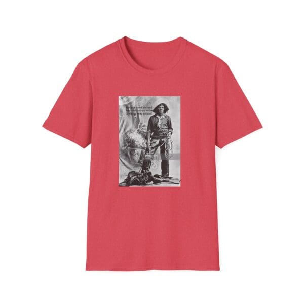 Unisex Softstyle T-Shirt "Ride with Nate Love—The Cowboy Who Defied History. - Image 61