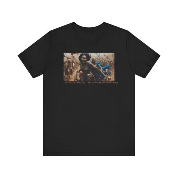 Unisex Jersey Short Sleeve Tee "Queen Amanirenas: The Warrior Who Defied Rome" - Image 25