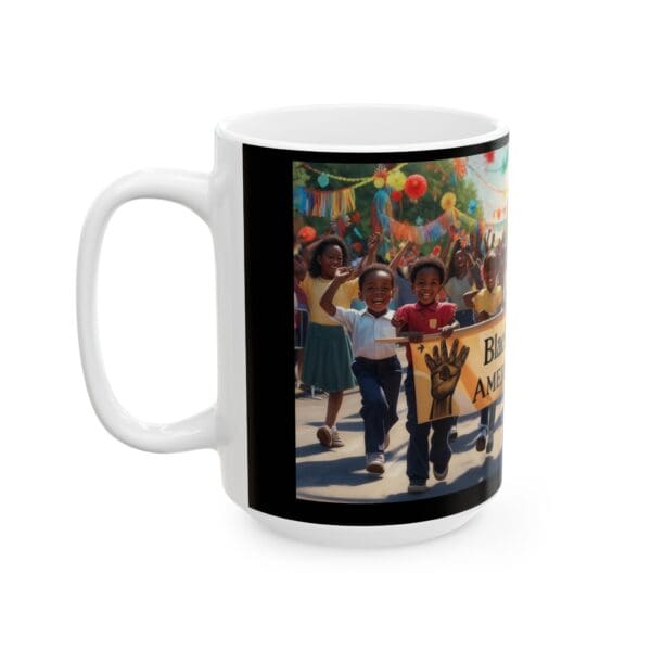 Ceramic Mug, (11oz, 15oz) Young Voices, Bold Messages—History Lives On" - Image 7