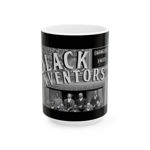 Ceramic Mug 11oz "From Vision to Victory—Black Inventors Lead the Way." - Image 5