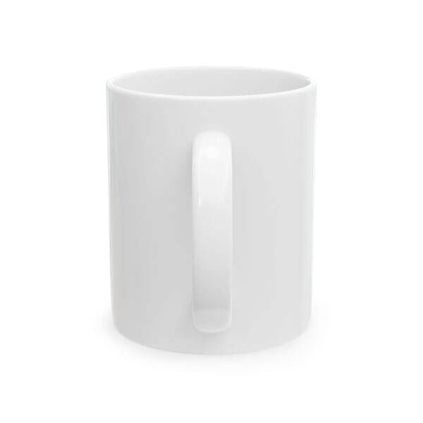 Ceramic Mug, (11oz, 15oz) Benjamin Bradley—A Mind That Moved Machines and History" - Image 2