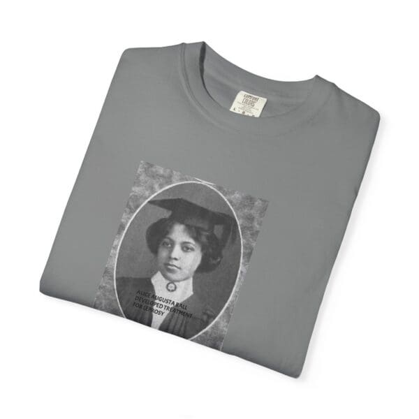 Unisex Garment-Dyed T-shirt "Alice Augusta Ball: The Chemist Who Changed Medicine" - Image 30