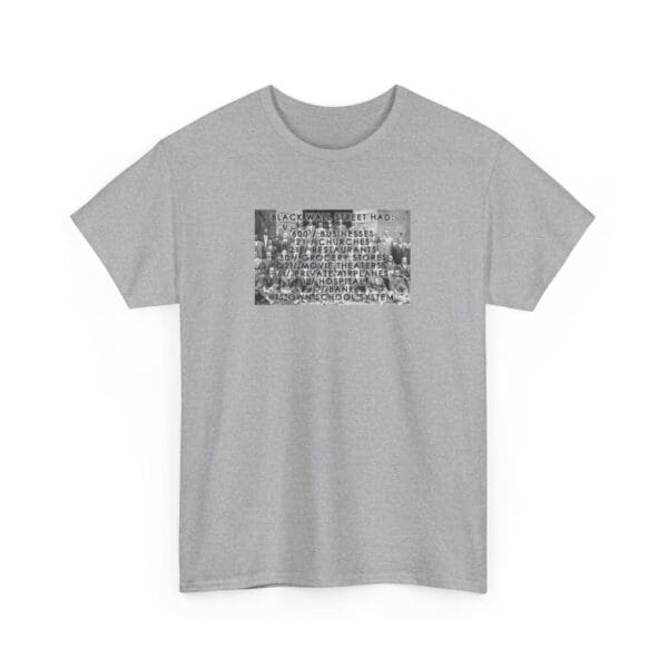 Unisex Heavy Cotton Tee "Black Wall Street: Built on Strength, Burned in Hate, Rising Again." - Image 23